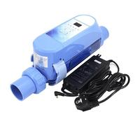 Système de chlorinateur de piscine d'eau salée avec Wi-Fi et contrôle par application, panneau numérique intelligent pour un entretien facile de la piscine, idéal pour les piscines jusqu'à 77 000