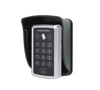 Système de clavier de contrôle d'accès 125 kHz pour une sécurité accrue dans les maisons et les immeubles de bureaux (AC et couverture)