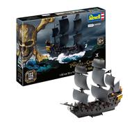 Revell Maquette Black Pearl 05499 – Pirates des Caraïbes – Échelle 1:150 – Click System Sans colle