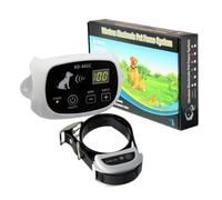 Système de clôture de Chien à Distance sans Fil étanche 1/2/3 Animaux de Compagnie 0-100 Niveau Dispositif de clôture électronique Collier de Dressage de Chien Choc électrique (W-1)