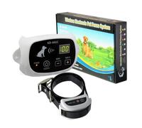 Système de clôture de Chien à Distance sans Fil étanche 1/2/3 Animaux de Compagnie 0-100 Niveau Dispositif de clôture électronique Collier de Dressage de Chien Choc électrique