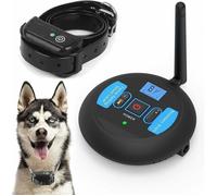 Système de clôture électronique sans fil pour chien, clôture invisible pour animaux de compagnie, bouchon anti-aboiement