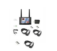 Système de clôture électronique sans Fil pour Chien de Compagnie 2 en 1 et Collier de Dressage pour Chien Bip Choc Vibration Formation et Fonction de clôture(for 3 Dogs)