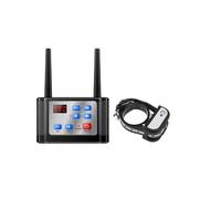 Système de clôture électronique sans Fil pour Chien de Compagnie 2 en 1 et Collier de Dressage pour Chien Bip Choc Vibration Formation et Fonction de clôture(pour 1 Chien)