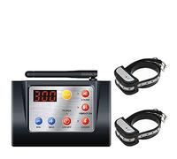 Système de clôture électronique sans Fil pour Chien de Compagnie 2 en 1 et Collier de Dressage pour Chien Formation par Vibration de Choc et Fonction de clôture(Convient pour 2 Chiens)