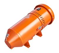 Système de collecte de la poussière 1450 W - 1,8 gallons - dispositif de récupération du média de collecte de la poussière.