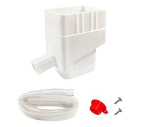 Système de collecte d'eau de pluie avec tuyau de 101,6 cm