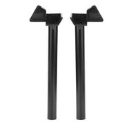 Système de collecte d'eau de pluie HaloVerde, ensemble d'accessoires pour serre avec tuyau à bout d'eau, comprend deux tuyaux, des supports et des vis pour assembler un bec de