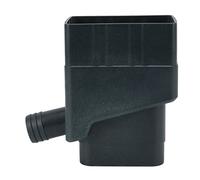 Système de Collecte d'eau de Pluie, Kit de Dérivation de Bec de Descente Résistant aux pour Pelouses de Jardin, Solution de Stockage d'eau (Green)