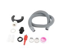 Système de collecte d'eau de pluie rond, collecteur de pluie efficace, tuyau de descente, Installation facile, Kit de dérivation d'eau sur le toit, plastique Durable (75 mm / 3,0 pouces)