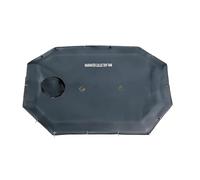 Système de collecte d'eau de pluie souterraine - Collecteur d'eau de jardin | pour parterres de fleurs, allées, allées, terrasses, pelouse, arrière-cour, jardin extérieur