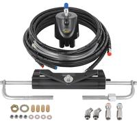 Système de commande hydraulique VEVOR Direction jusqu'à 150 CV hors-bord Direction de bateau 6,9 MPa