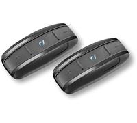 Système de communication Bluetooth en forme d'interphone double pack