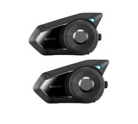 Sena Bluetooth Système de communication 30K pour moto – Haut-parleurs HD – Pack double