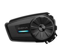 SENA Adult Spider Système intercom Mesh pour Motos, Noir, Pack Simple (2022)