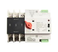 Système de commutation automatique du générateur conçu for une connexion rapide entre les sources d'électricité principales et de secours(4P 125A 400V)