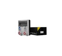 Système de commutation hermétique TD IP65 2x16A DV-2018-D