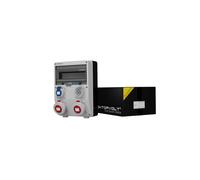 Système de commutation hermétique TD IP65 2x16A DV-2018-D
