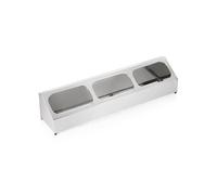 Système de compartiment acier GN 1/3 -