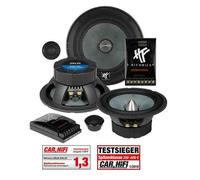 Système de composants HIFONICS ZX-6.2C ZEUS 2 voies Compo 16,5 cm (6,5") 250 ...