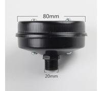 Système de compression d'air silencieux fiable compatible avec les deux options de taille (16/20 mm) (20 mm)