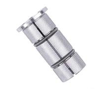 Système de compression sécurisé pour casque de vélo pour fourches de 1 1/8, avec clé à molette, facile à utiliser et à régler (50 mm)