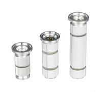 Système de compression sécurisé pour casque de vélo pour fourches de 1 1/8, avec clé à molette, facile à utiliser et à régler (30 mm)