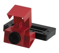 Système de Condamnation de Disjoncteur à Vis Grand Format, 480/600 V Tension, 95.25mm x 63.50mm x 96.52mm, Rouge