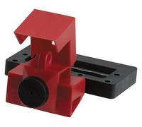 Système de Condamnation de Disjoncteur à Vis Grand Format, 95.25mm x 63.50mm x 96.52mm, Rouge, Lot de 6