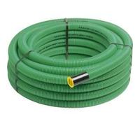 Système de conduit - Janoflex - Gaine TPC - Diamètre 40mm - Couleur Verte - Longueur 50m