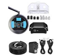 Système de Confinement sans Fil pour Animaux domestiques Clôture électronique Correction Statique par Choc électrique Collier électrique d'entraînement Sécurité extérieure périmétrique(pour 1 Chien)