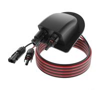 Système de connecteur de câble solaire 10 AWG avec mécanisme d'étanchéité intégré pour les réseaux photovoltaïques sur le toit et au sol