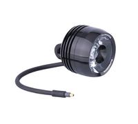 Supernova Unisexe - Adulte Mini 2 LDM LED Phare Noir Taille Unique