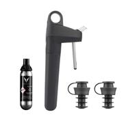 Système de conservation du vin - CORAVIN - Pivot - Conserve 4 semaines - Compatible tous bouchons et magnum - Livré avec cartouche