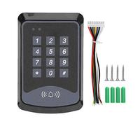Système de contrôle d’accès par mot de passe, lecteur de carte d’identité pour porte avec clavier, capacité de 1000 utilisateurs, compatible avec cartes EM et ID, fréquence de 125