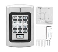 Système de Contrôle d’Accès Porte, Clavier à Code et Carte RFID 12V, Compatible 5000 Utilisateurs - Sécurité Élevée, Étanche IP65, pour Résidences et Bureaux