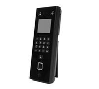 Système De Contrôle D'accès Aux Portes, Reconnaissance Faciale USB De 2.4 Pouces, Lecteur De Clavier RFID par Empreinte Digitale Et Temps De Présence(Color:Rface602EM-TCP IP)