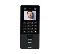 Système De Contrôle D'accès Biométrique 2,8 Pouces, Lecteur D'empreintes Digitales, Temps De Travail, Machine RFID, Lecteur De Clavier(X112-B)