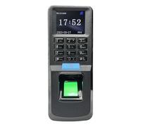 Système de contrôle d'accès biométrique à écran Couleur Cloud Équipement pointage et présence d'empreintes digitales Machine d'ouverture Porte Distance ABS