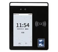 Système de contrôle d'accès biométrique Intelligent d'assistance Temps d'empreinte Digitale Reconnaissance faciale Paume Visage Pointage Efficace(Xface500)