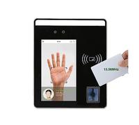 Système de contrôle d'accès biométrique Intelligent d'assistance Temps d'empreinte Digitale Reconnaissance faciale Paume Visage éCran Cristallin Utilisation Intuitive(Xface500-P IC)