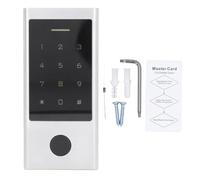 Système de contrôle d'accès des digitales Bluetooth Carte à glissement de glissement tactile Tacy Door Door Security Lock pour l'immeuble du bureau à domicile