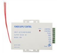 Système de contrôle d'accès K80 : alimentation électrique 12 V CC, 3 A, miniature, pour serrure électrique et système de contrôle d'accès.