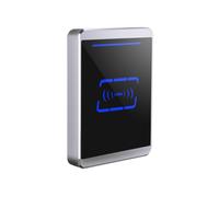 Système de Contrôle D'Accès par Carte EM en Métal, Carte de Gestion pour 10 000 Utilisateurs, Contrôle D'Accès Étanche RFID.