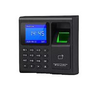 Système de contrôle d'accès RFID biométrique Clavier RFID Système d'empreintes digitales USB Horloge électronique Machine de présence