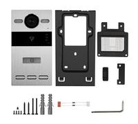 Système de contrôle d'accès, Station Porte, interphone, déverrouillage, ouvre-Porte électronique, Fonctionne avec Un Panneau Commande Central 10.1 Pouces pour la sécurité électrique