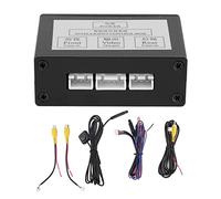 Système de Contrôle de Caméra de Voiture, Kit de Caméra Tout-terrain, Convertisseur de Caméra de Stationnement de Voiture Intelligent, Vue Arrière Avant, Commutateur Vidéo, Adaptateur de Boîtier de Co