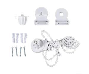 Système de contrôle de chaîne de store enrouleur de 25 mm, mécanisme de tête de rideau en plastique, pièces de rechange pour contrôleur de chaîne, accessoires pour stores de fenêtre