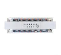 Système de contrôle de chauffage à 8 canaux pour usage résidentiel avec pompe actionneur de chaudière et intégration d'eau chaude au sol (GA-106 Quick Connect)