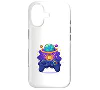 Système de contrôle de Jeu en Pause Planet Coque pour iPhone 17